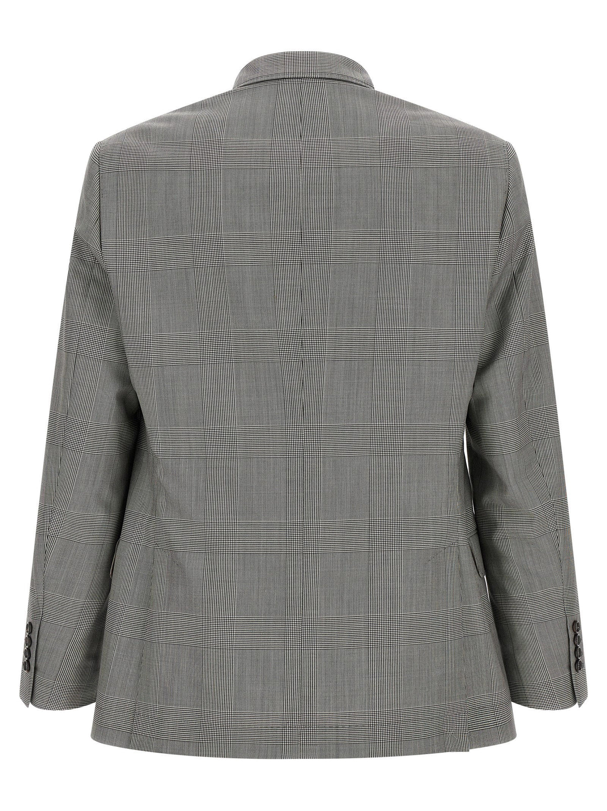 Brunello Cucinelli Gray Virgin Wool Blazer