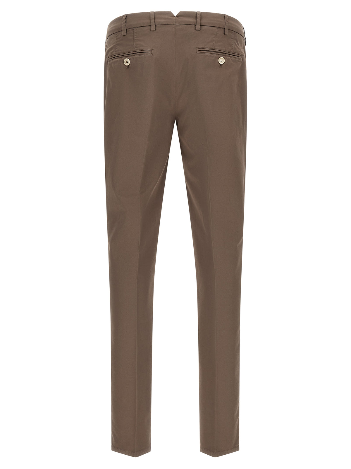 Brunello Cucinelli Pantalon décontracté en coton beige