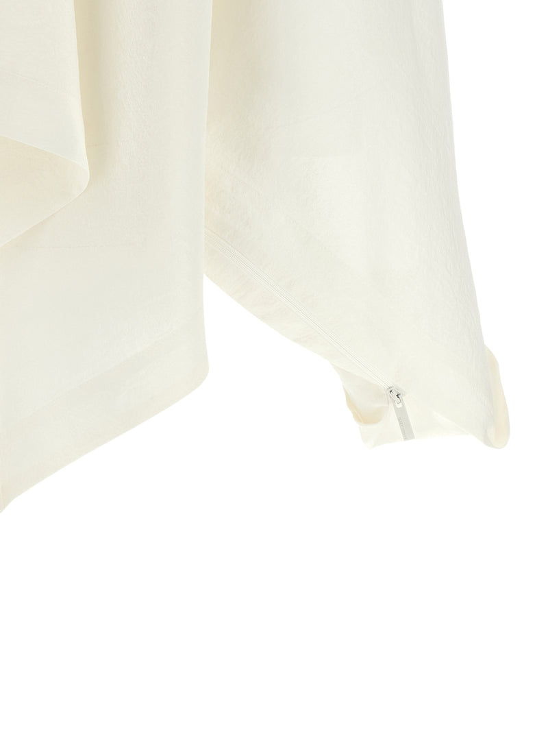 Veste en papier blanc Issey Miyake