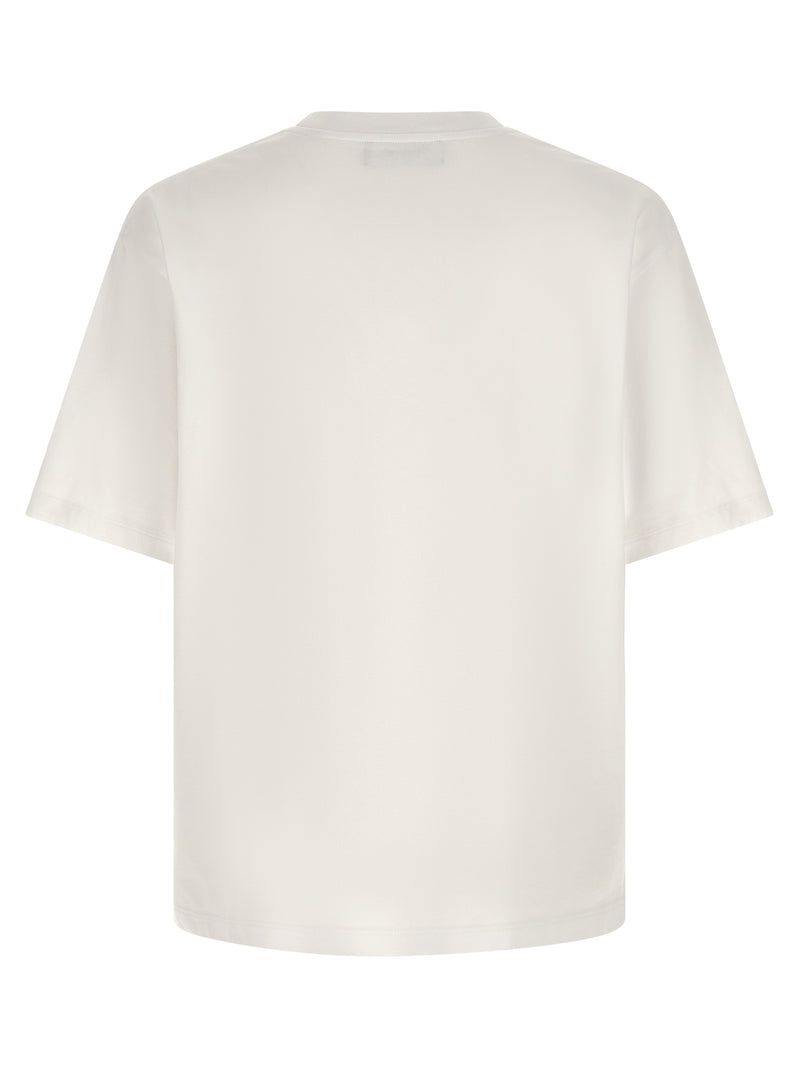 T-shirt en coton multicolore de Dsquared²