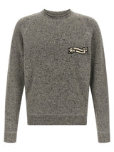 Cardigan Dsquared² en laine grise