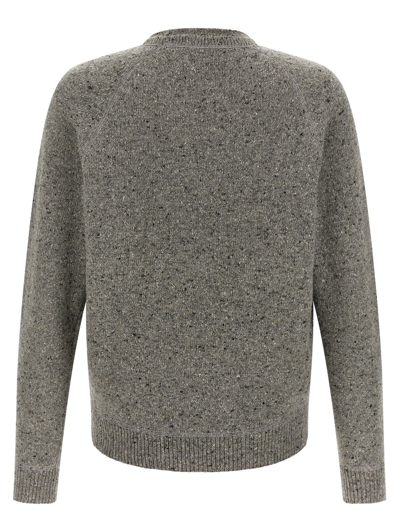 Cardigan Dsquared² en laine grise