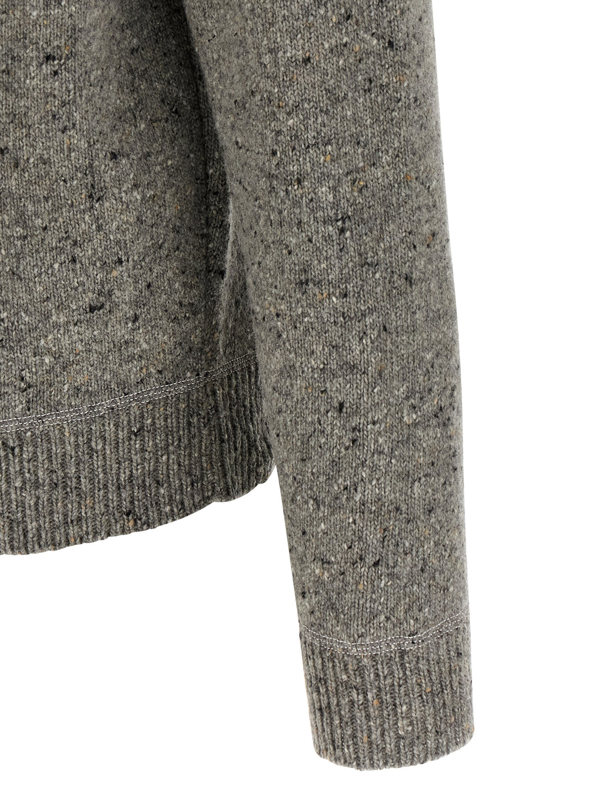 Cardigan Dsquared² en laine grise