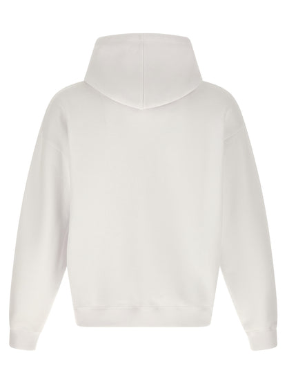Dsquared² White Cotton Sweatshirt