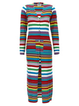MO5CH1NO JEANS Multicolor Viscose Cardigan