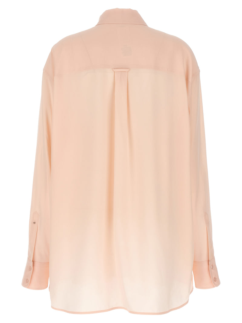Blouse en soie multicolore Sportmax