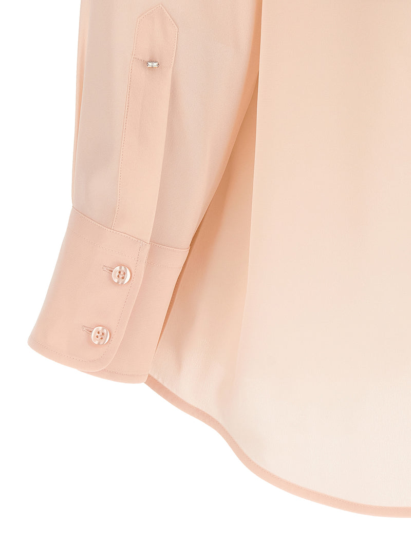 Blouse en soie multicolore Sportmax