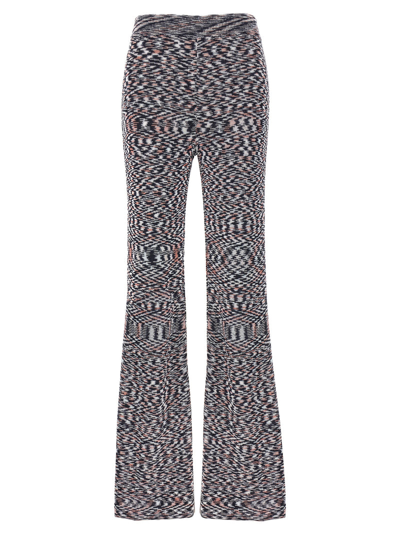 Missoni Multicolor Viscose Flared Pants