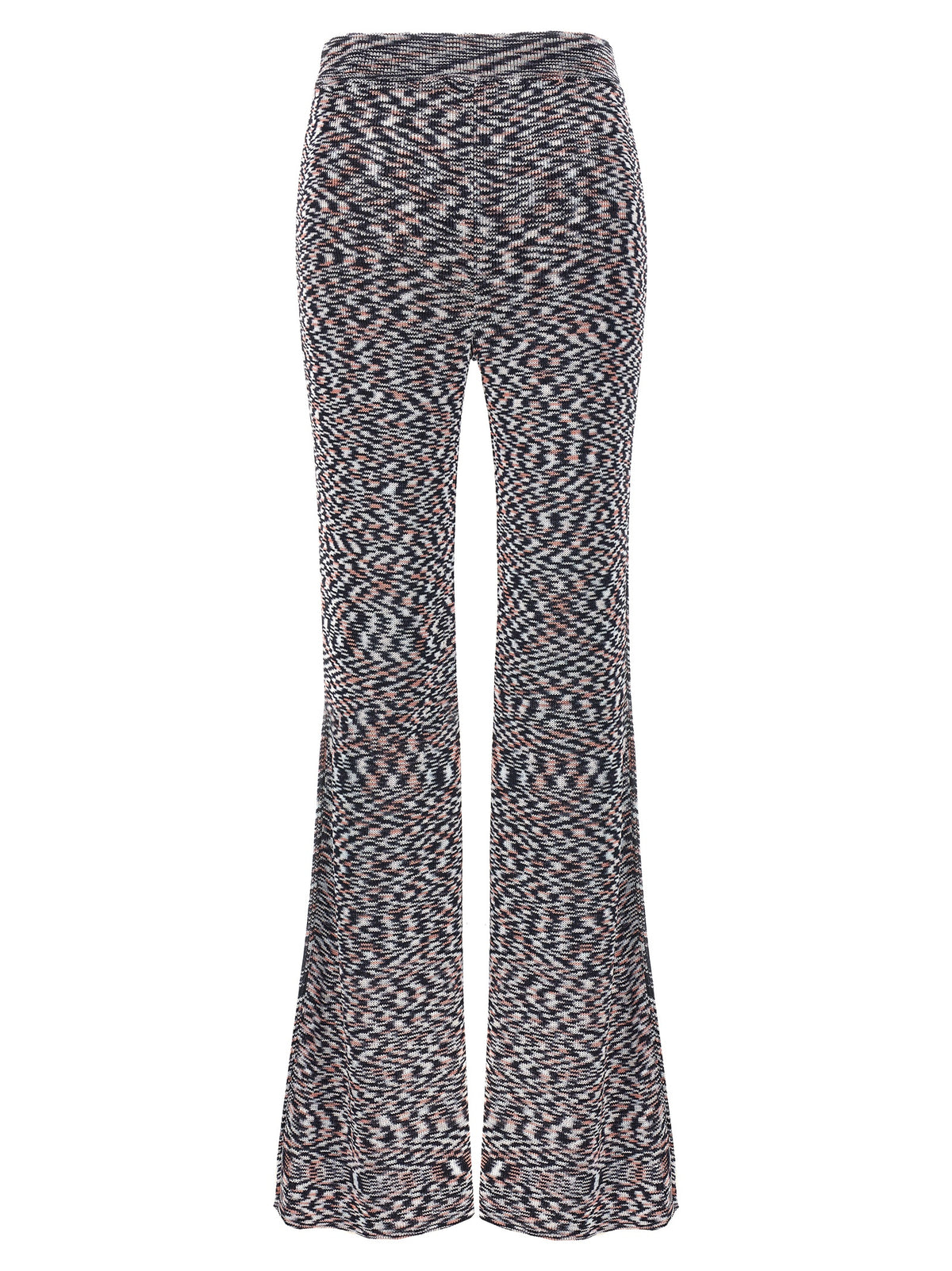 Missoni Multicolor Viscose Flared Pants