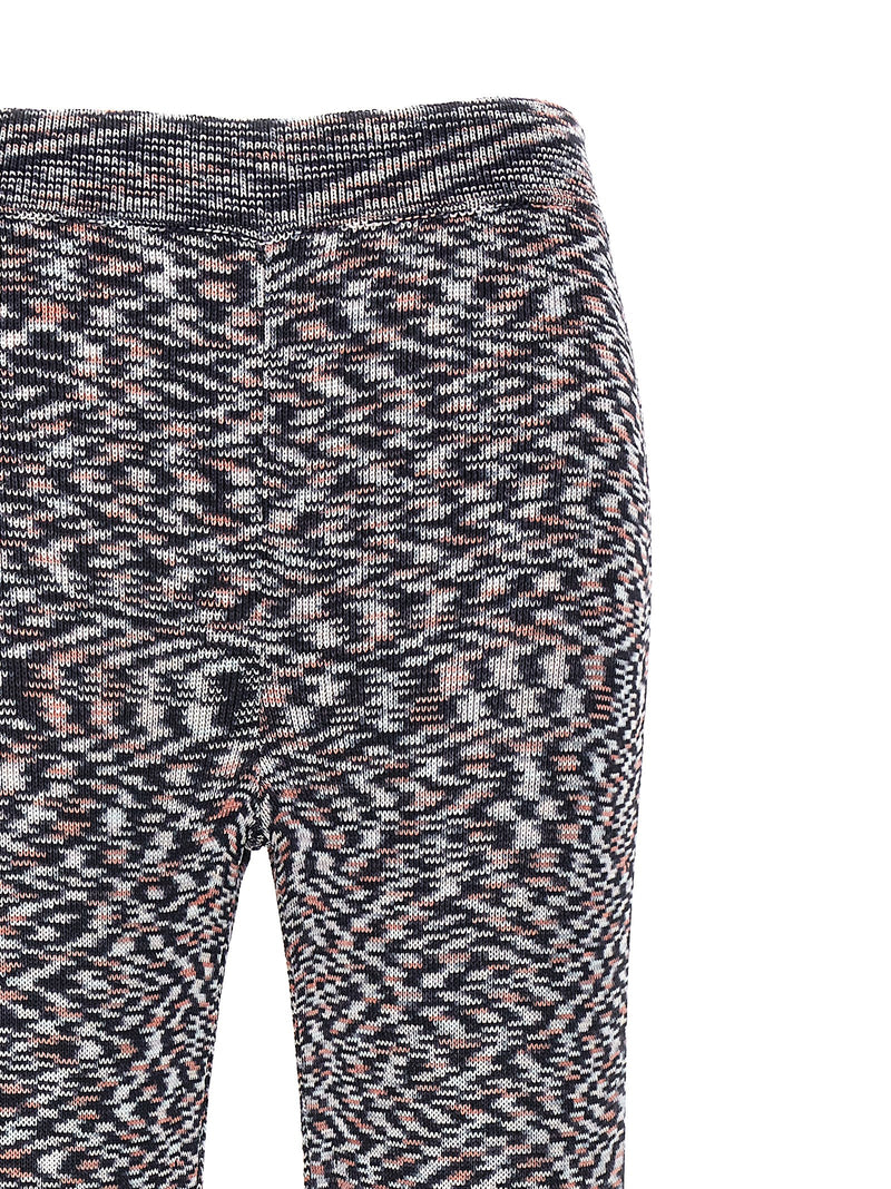 Missoni Multicolor Viscose Flared Pants