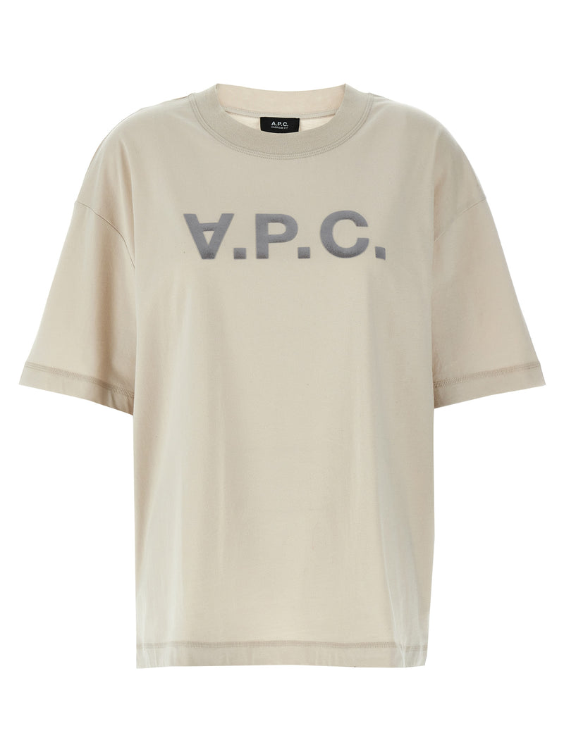 A.P.C. Beige Cotton Sportswear