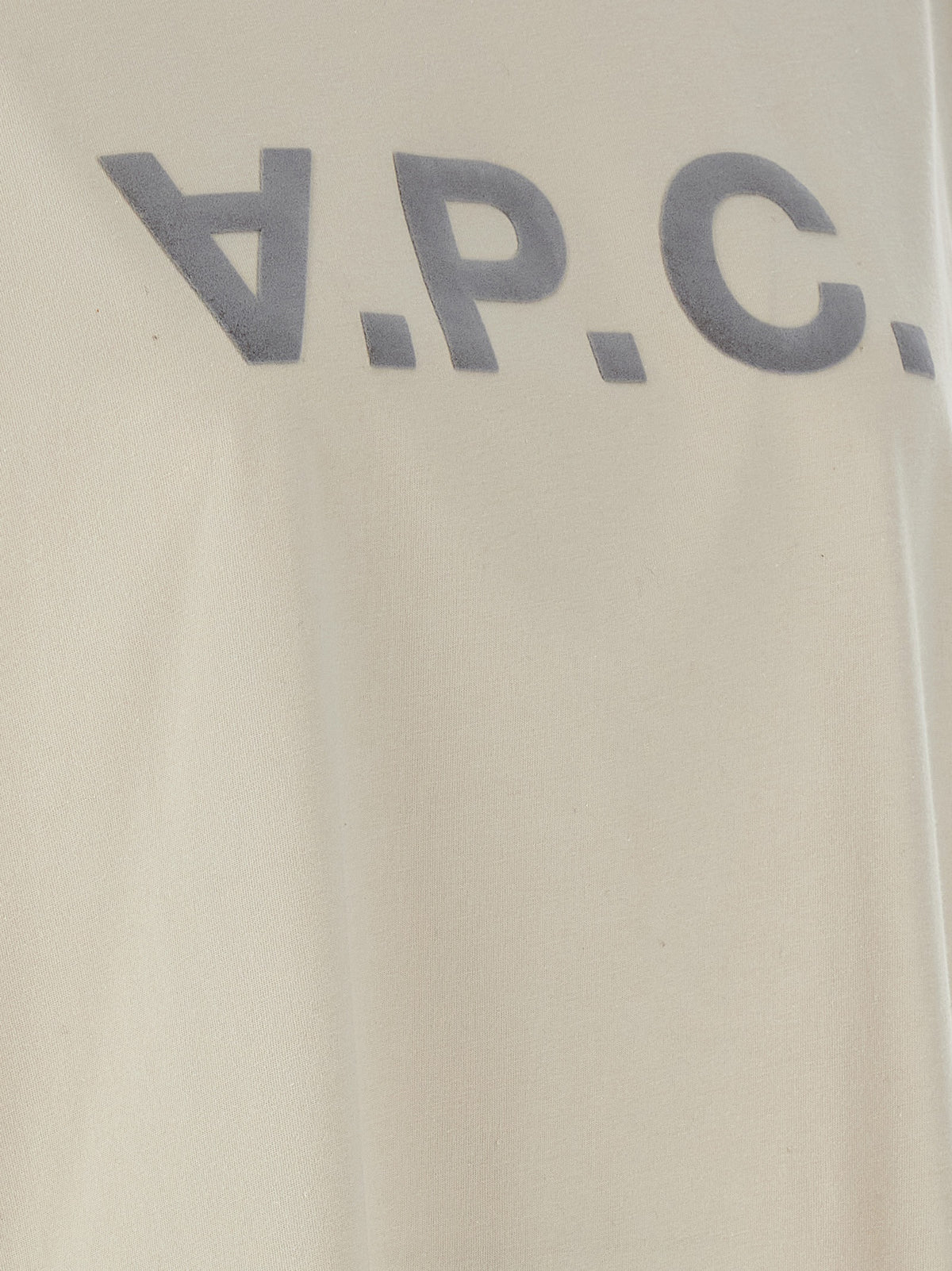 A.P.C. Beige Cotton Sportswear