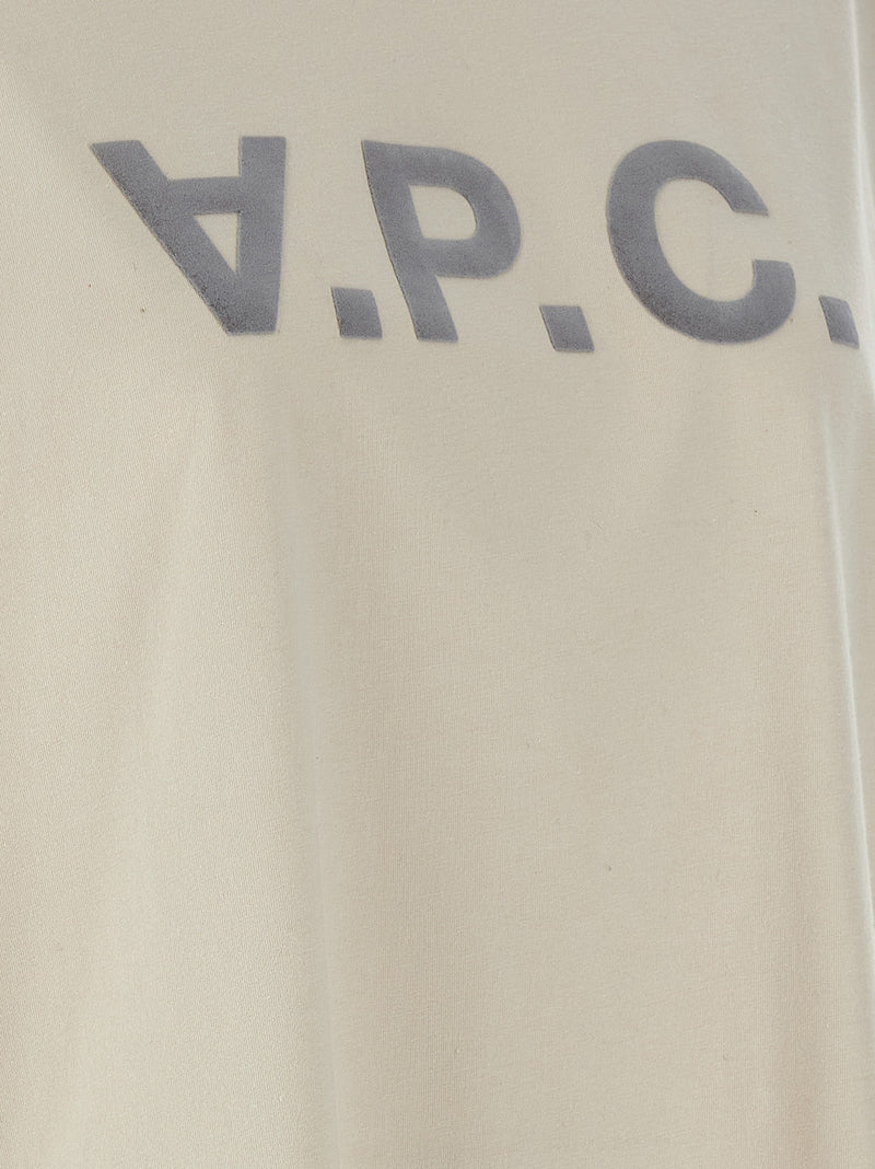 A.P.C. Beige Cotton Sportswear