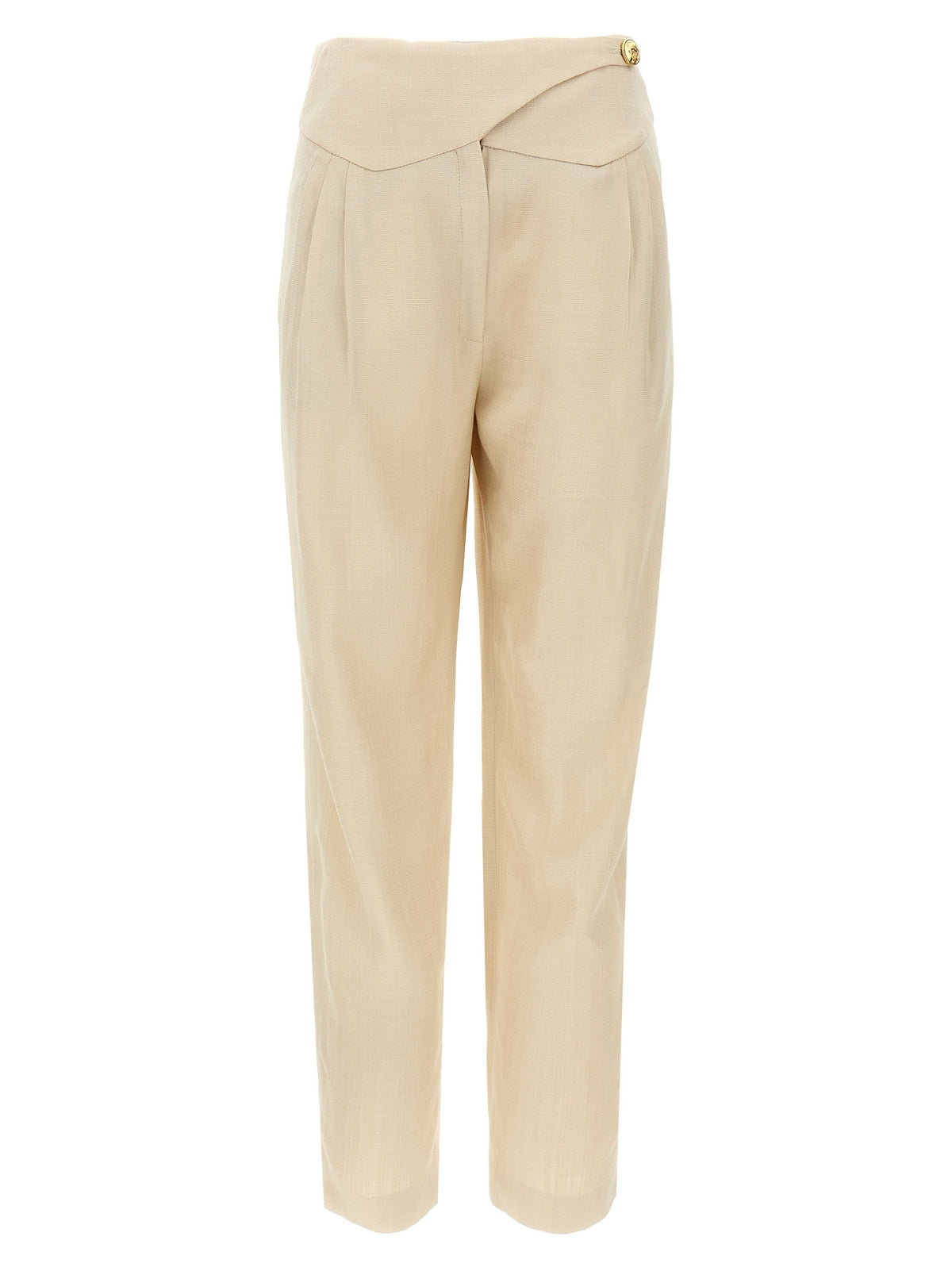 Pantalon habillé Blazé Milano en viscose beige