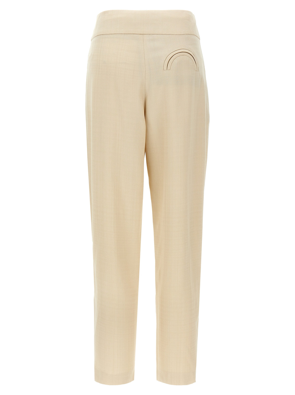 Pantalon habillé Blazé Milano en viscose beige