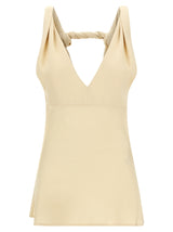 Armarium Beige Viscose Shirt