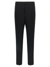 Pantalon de costume Saint Laurent noir en laine
