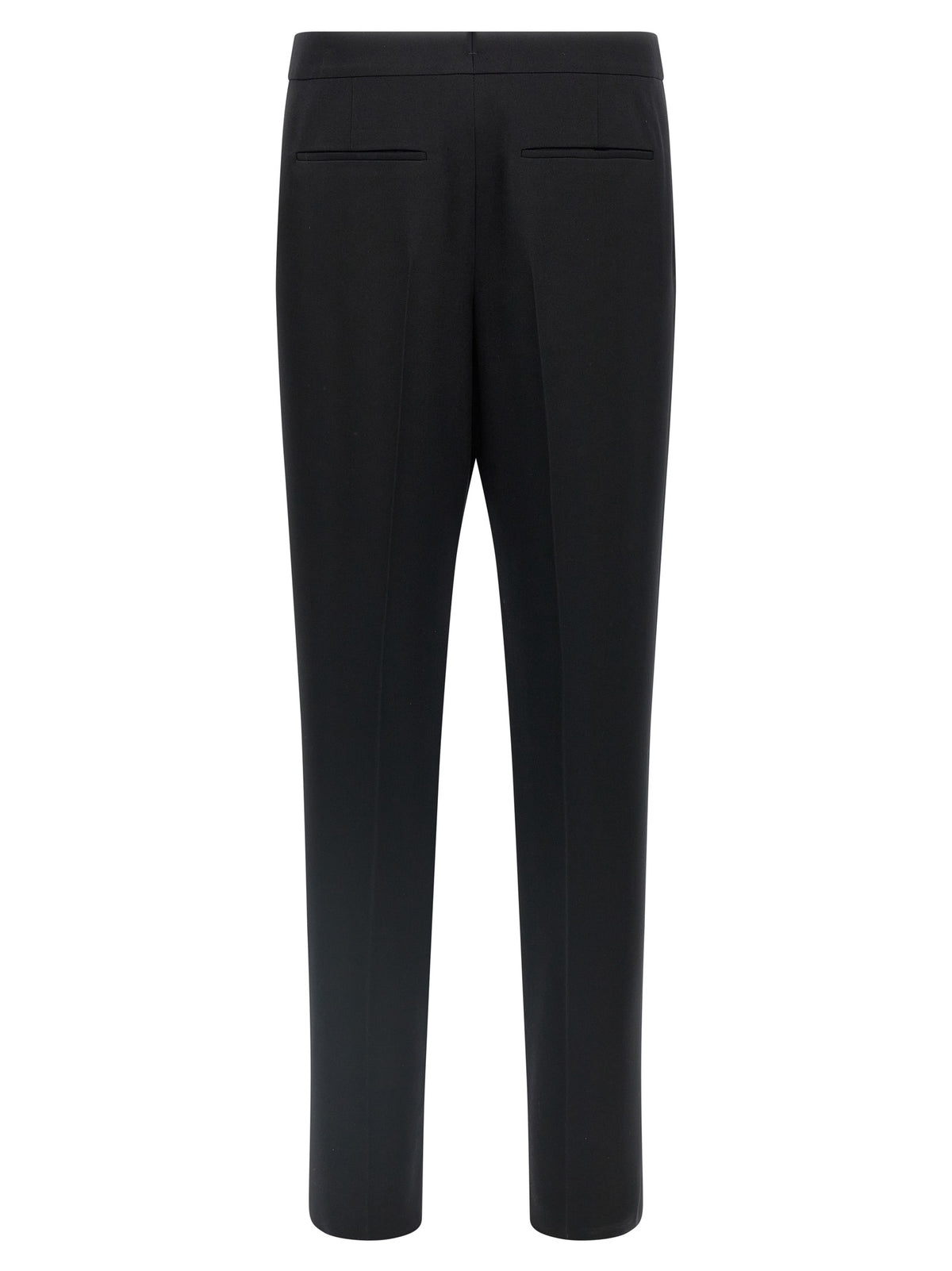 Pantalon de costume Saint Laurent noir en laine