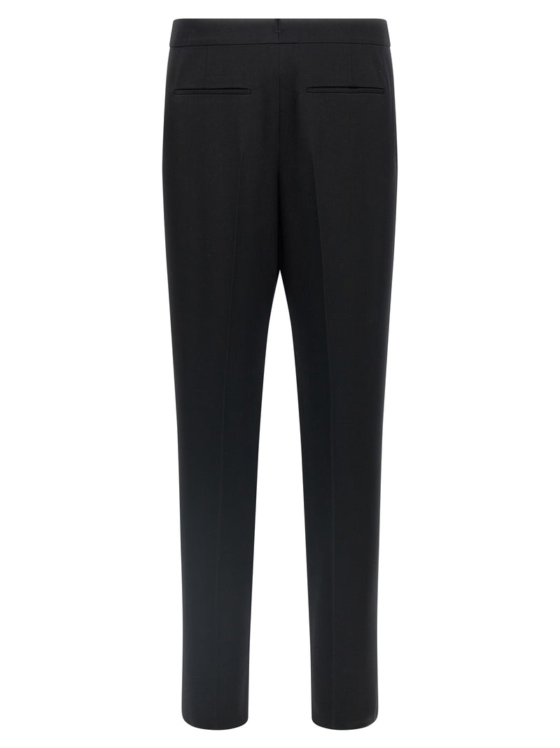 Saint Laurent Black Wool Dress Pants