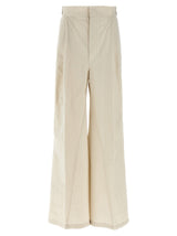 Pantalon décontracté Maison Margiela en coton beige