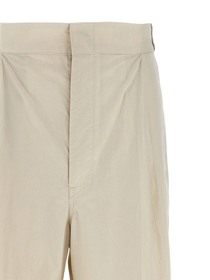 Pantalon décontracté Maison Margiela en coton beige