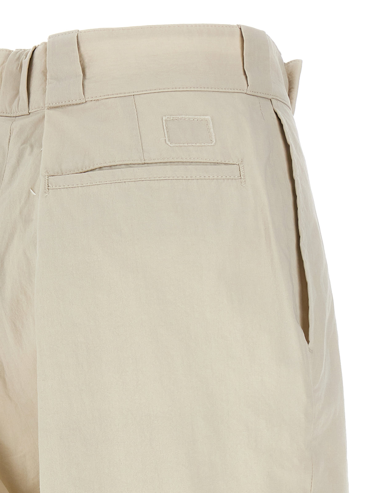 Pantalon décontracté Maison Margiela en coton beige