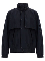 Mackage Blue Polyamide Shell Jacket