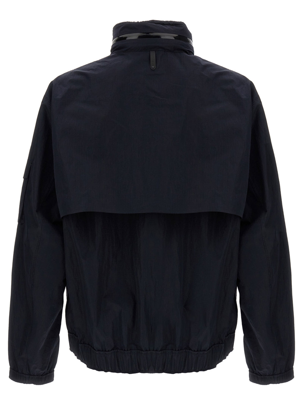 Mackage Blue Polyamide Shell Jacket