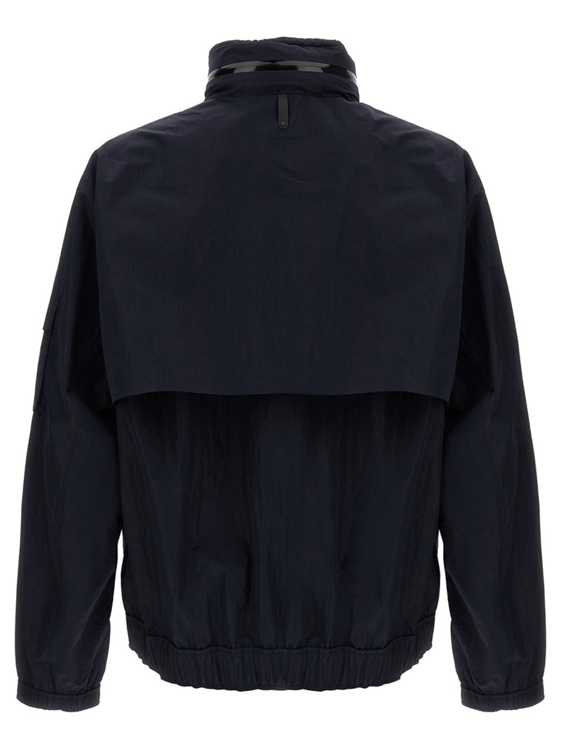 Mackage Blue Polyamide Shell Jacket