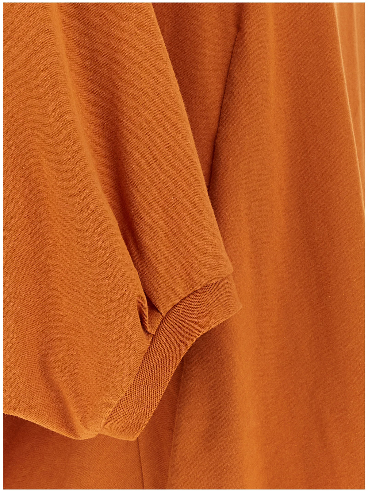 T-shirt en coton orange Dries Van Noten