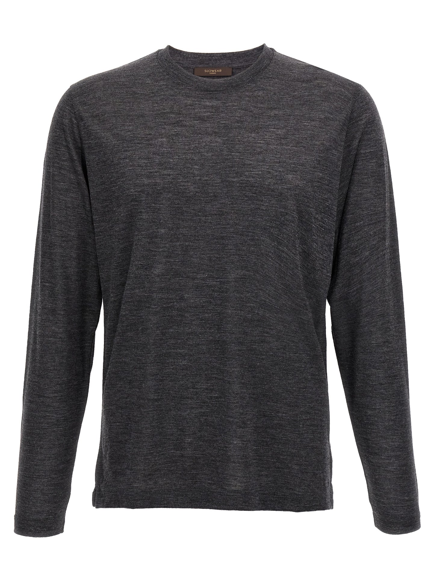 ZANONE Gray Virgin Wool Sportswear