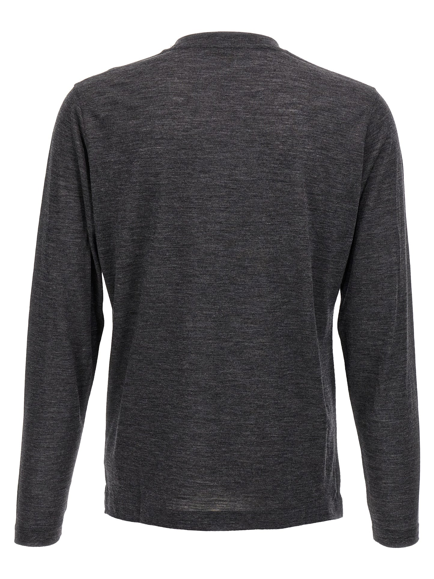 ZANONE Gray Virgin Wool Sportswear