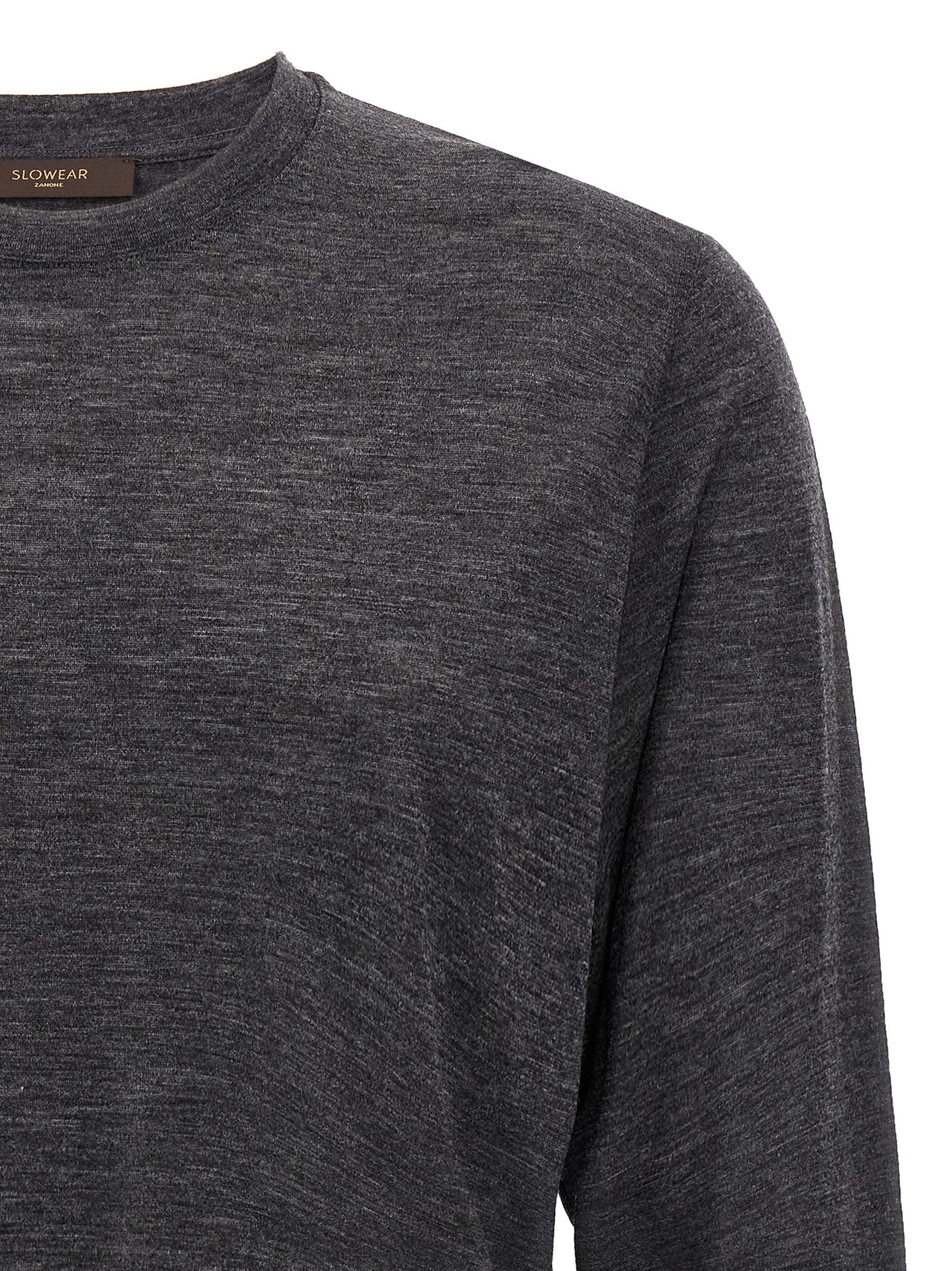 ZANONE Gray Virgin Wool Sportswear