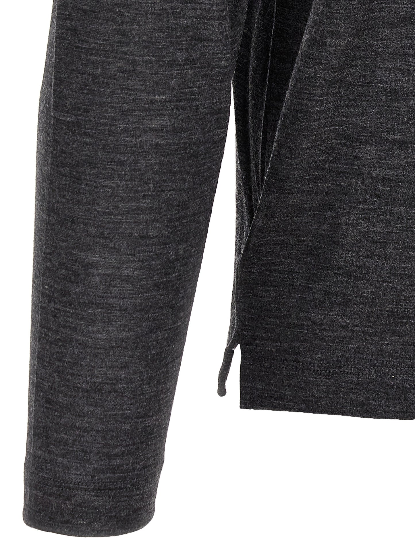 ZANONE Gray Virgin Wool Sportswear
