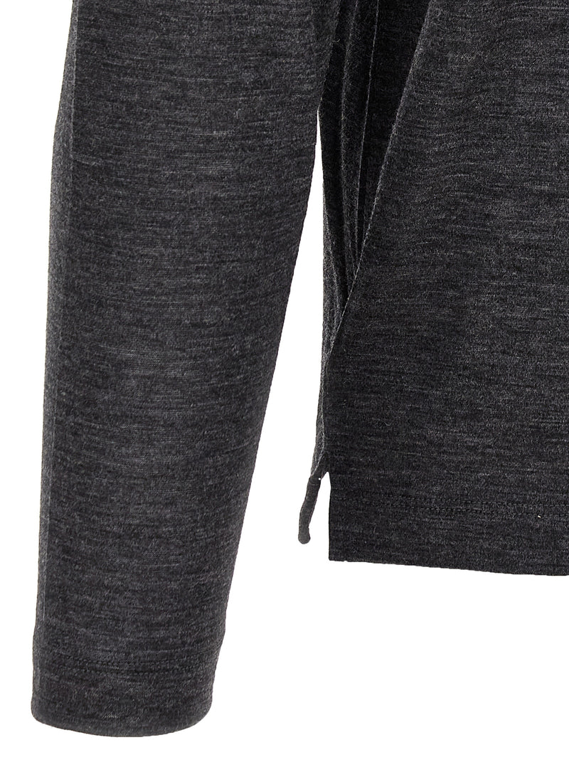 ZANONE Gray Virgin Wool Sportswear
