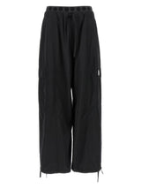 Kenzo Black Polyester Cargo Pants