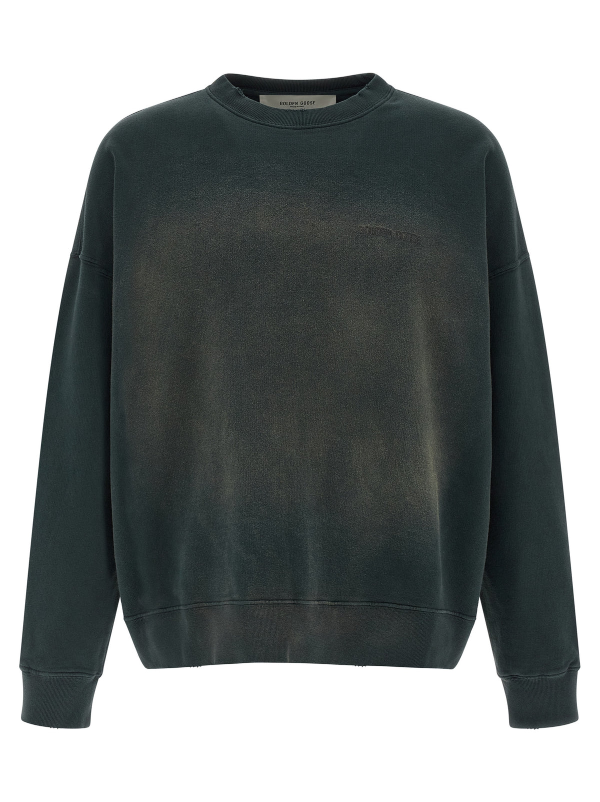 Sweat-shirt Golden Goose en coton noir