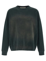 Sweat-shirt Golden Goose en coton noir