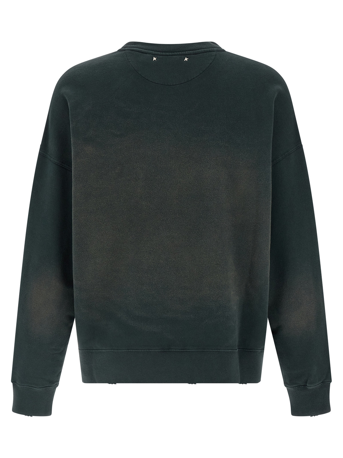Sweat-shirt Golden Goose en coton noir