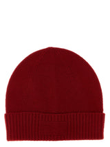 Guest in Residence Red Cashmere Beanie