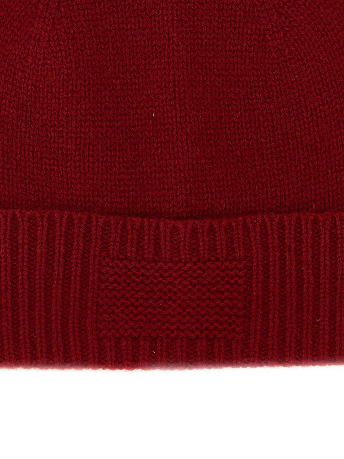 Guest in Residence Red Cashmere Beanie