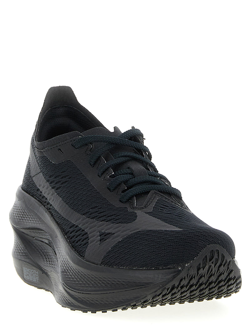 Comme Des Garçons Black Synthetic Athletic Sneakers