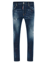 Jeans en coton bleu Dsquared²