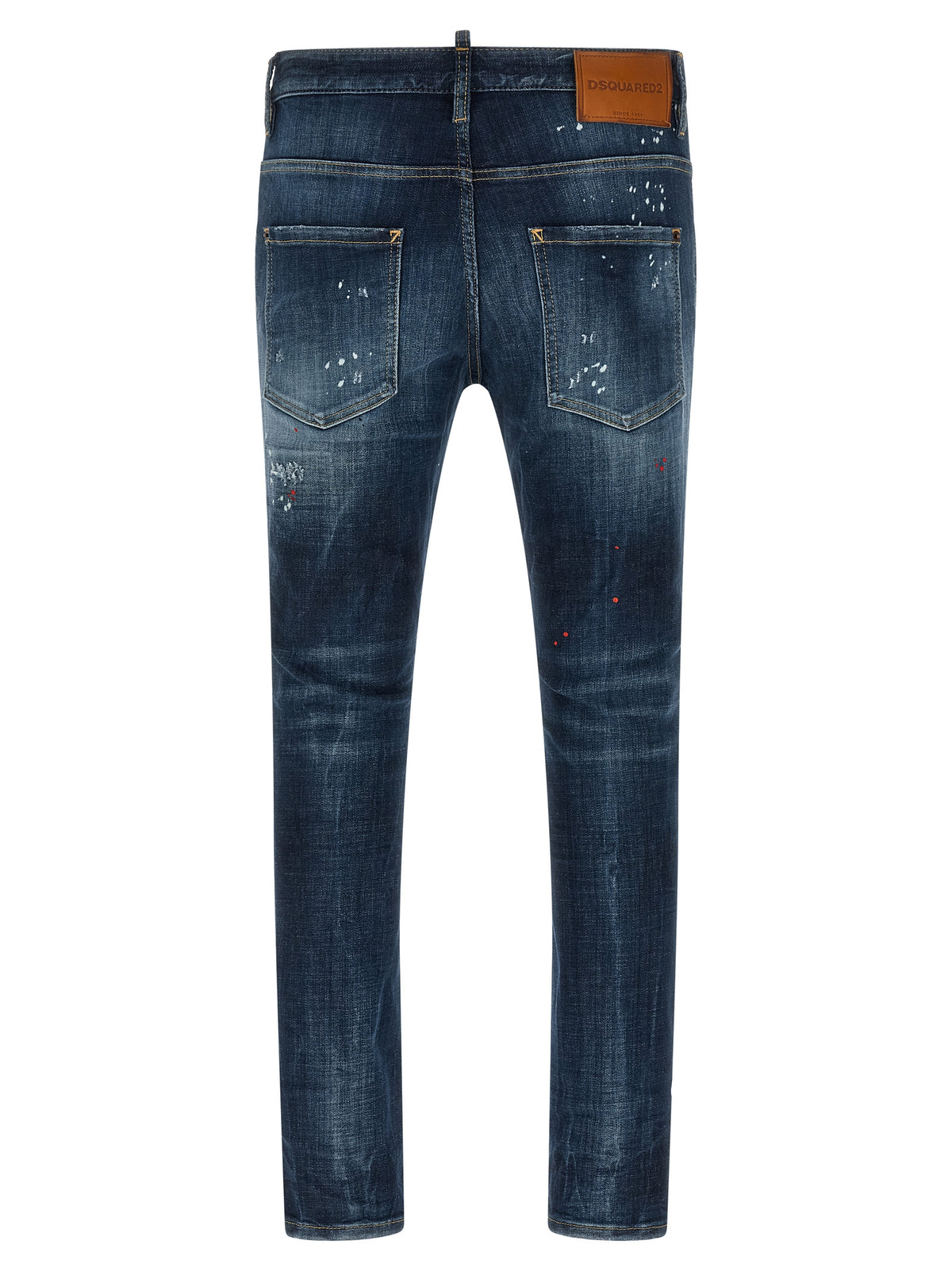 Jeans en coton bleu Dsquared²