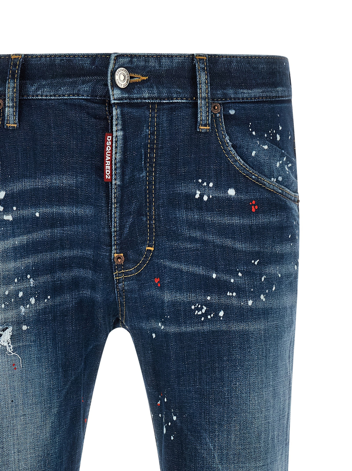 Jeans en coton bleu Dsquared²