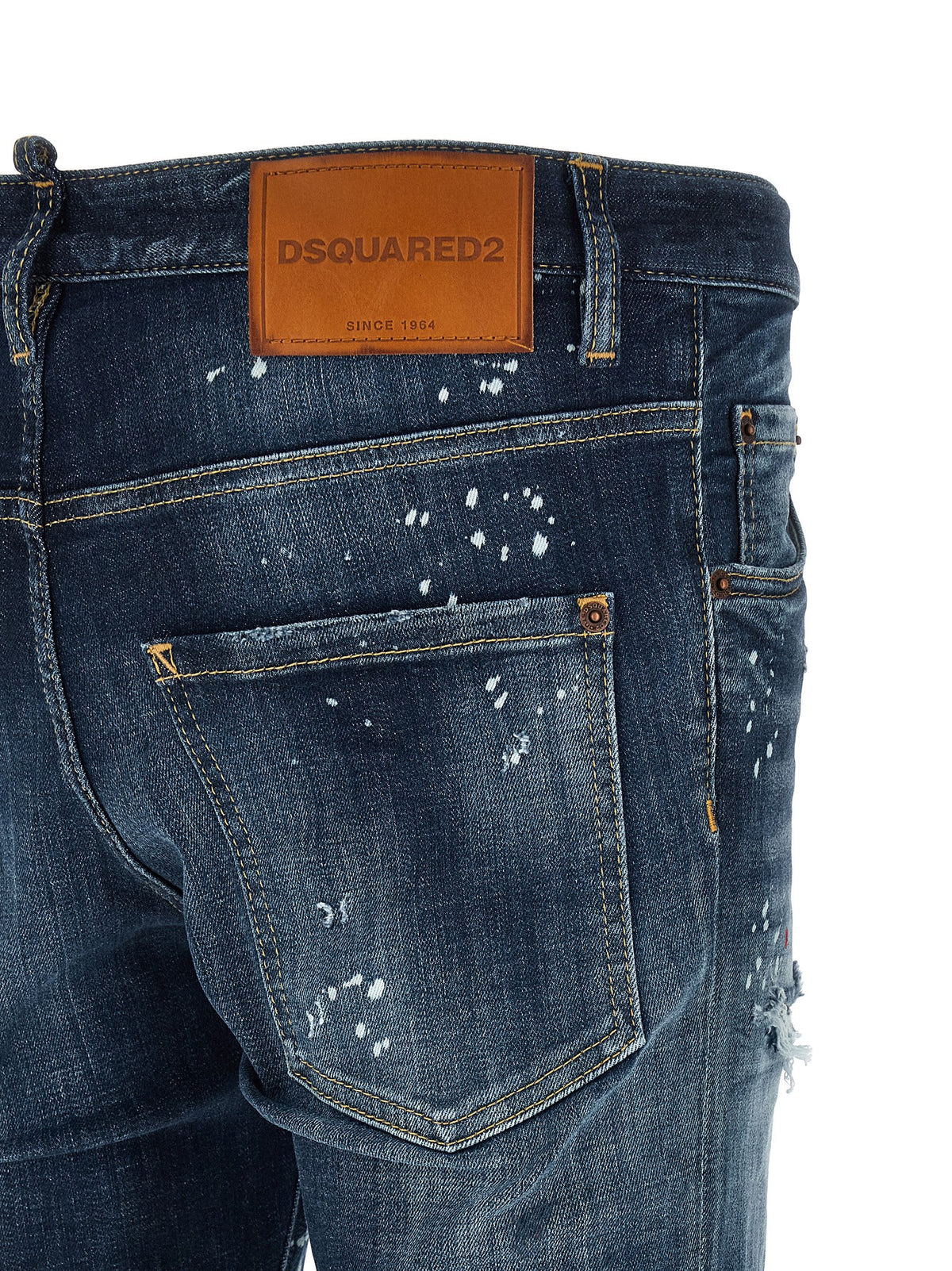 Jeans en coton bleu Dsquared²