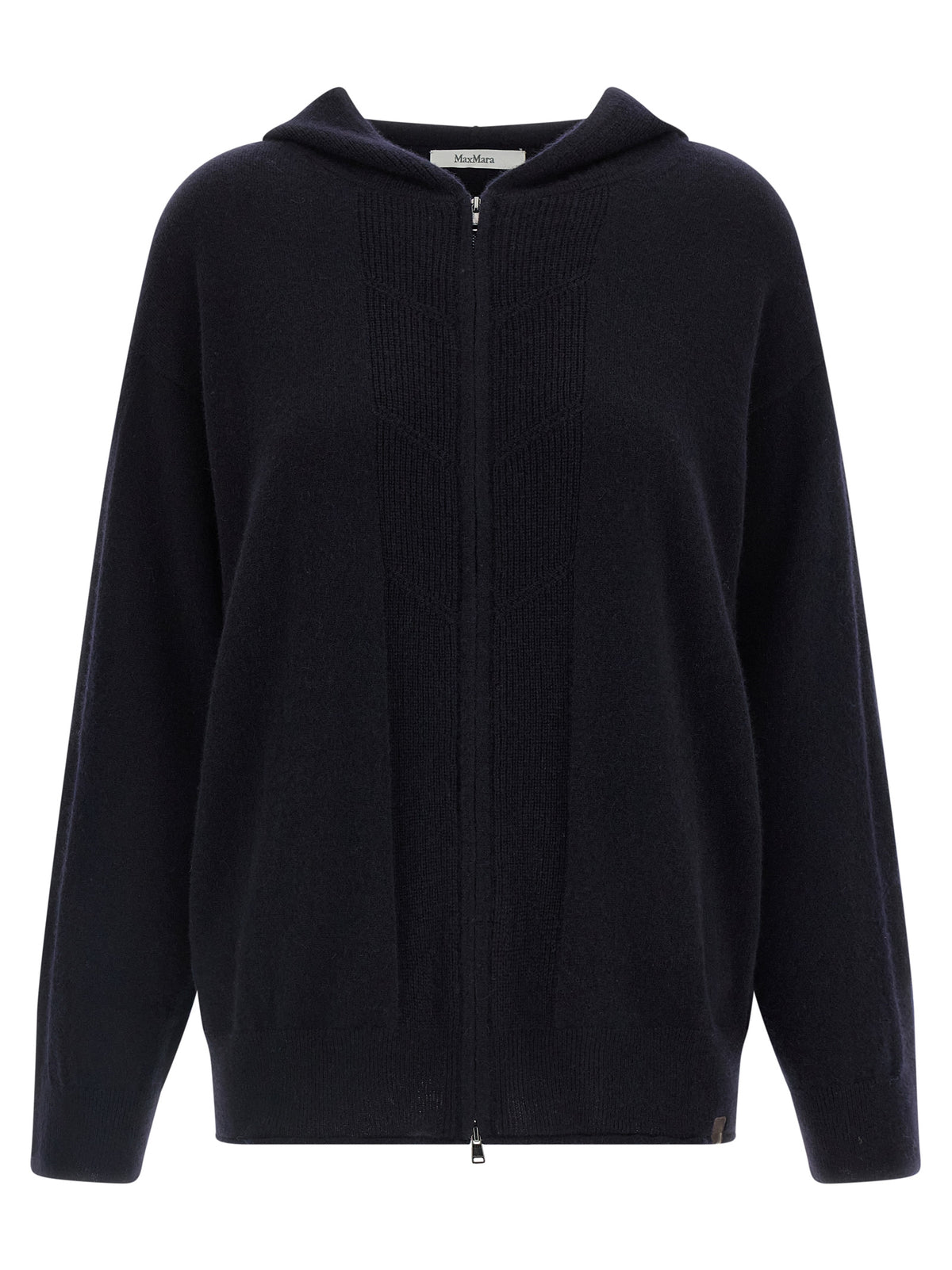 Cardigan en cachemire bleu Max Mara
