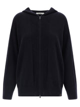 Cardigan en cachemire bleu Max Mara