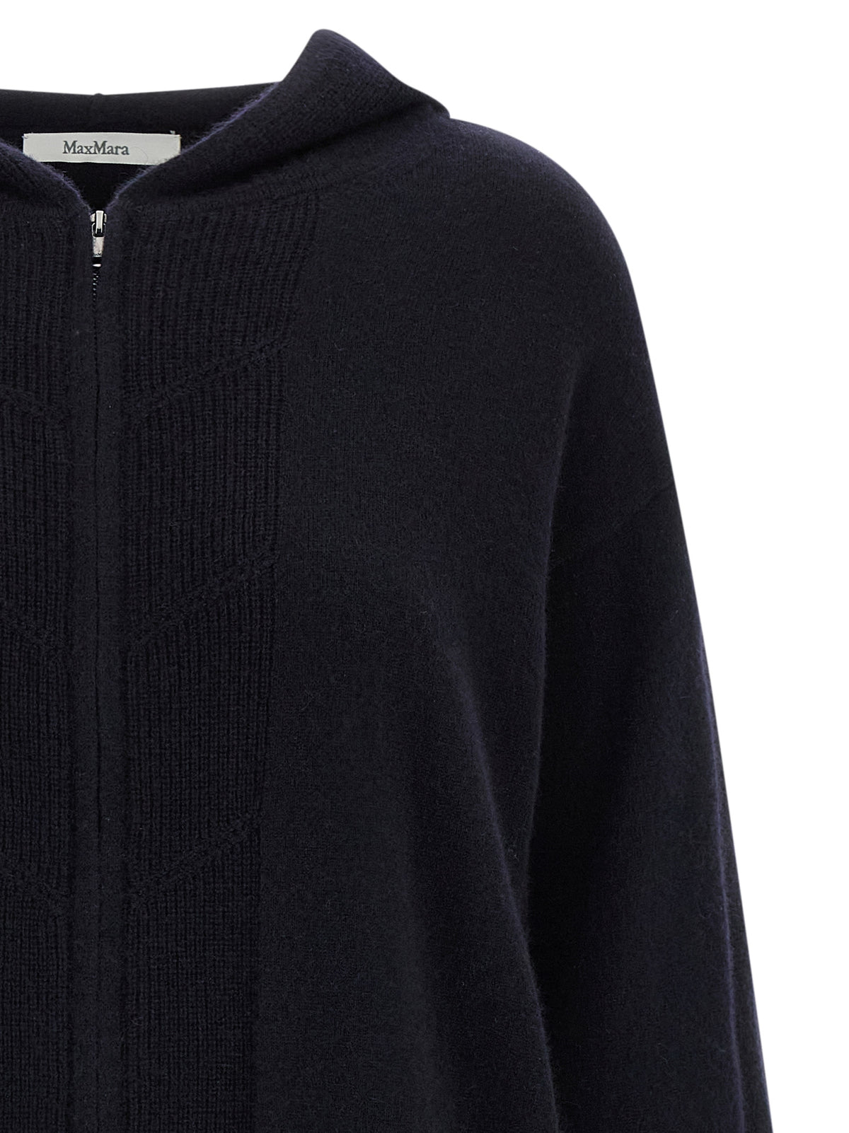 Cardigan en cachemire bleu Max Mara