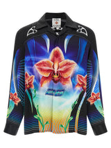 Casablanca Multicolor Silk Blouse